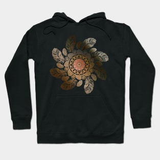 Dreamcatcher With Feathers Hoodie